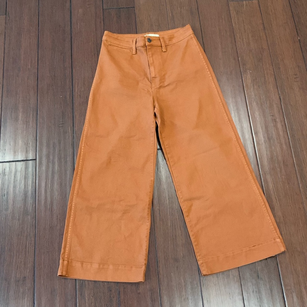 Madewell Emmett Wide Leg Crop
